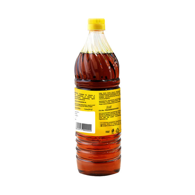 Daily Good Premium Kachi Ghani Mustard Oil