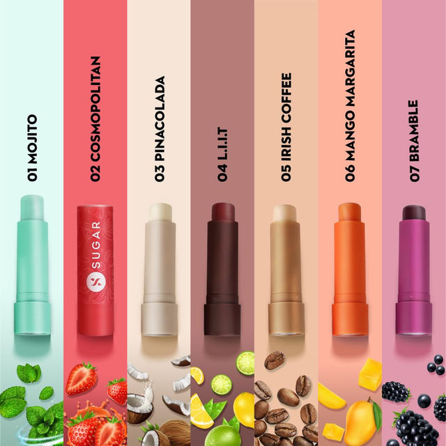 SUGAR Cosmetics Tipsy Lips Moisturizing Balm