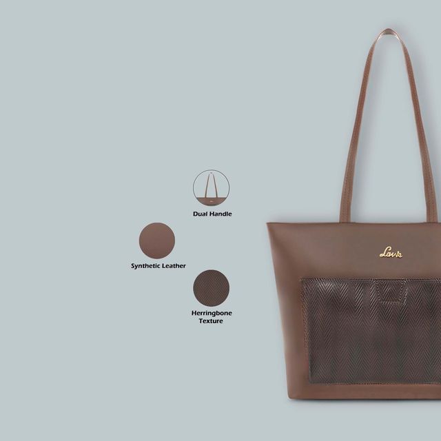 Lavie Women's Birchy Synthetic Leather Tote Bag | L