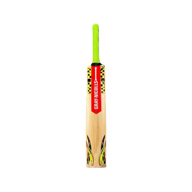 Classic Distributor Cricket Kashmir Willow Bat For Tennis Ball only (Size No 4)