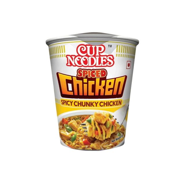 Nissin Cup Noodles Spiced Chicken (70g) & Coke Zero Pet (750ml) Combo