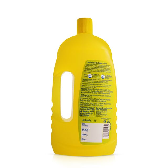BAY6 Disinfectant Floor Cleaner | Citrus | Pack of 2