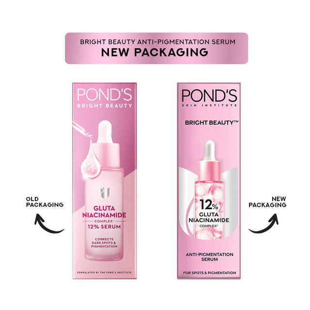 Pond's Anti-Pigmentation Serum With 12% Gluta-Niacinamide Complex For Flawless Radiance