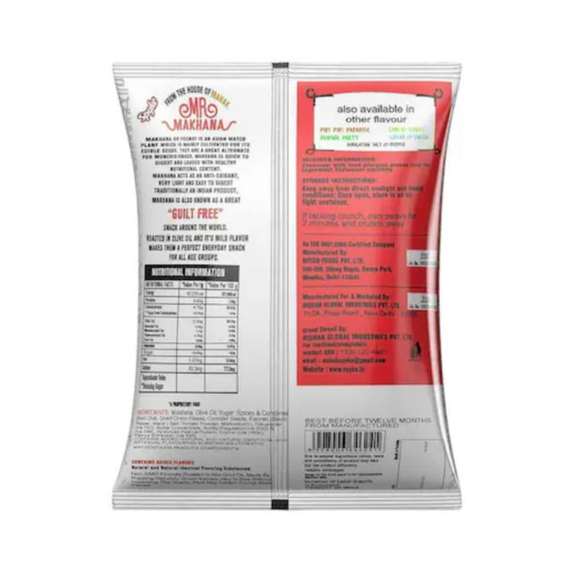 Mr Makhana Butter Tomato