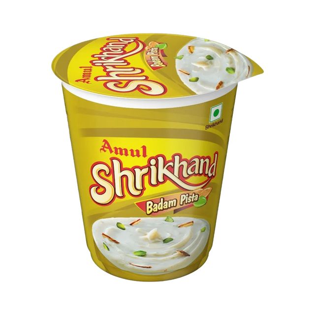 Amul Shrikhand Badam Pista