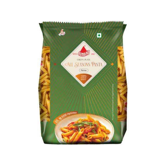 Bambino Durum Wheat Premium All season Penne Pasta