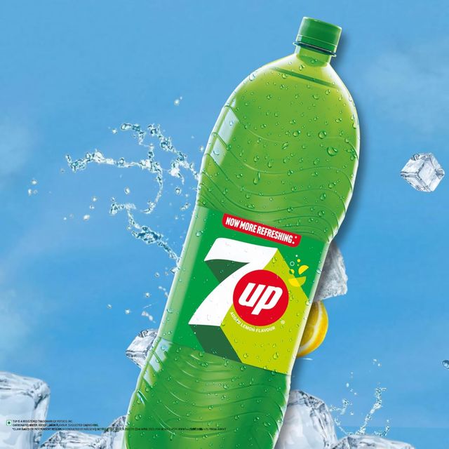 7 Up Lemon Soft Drink