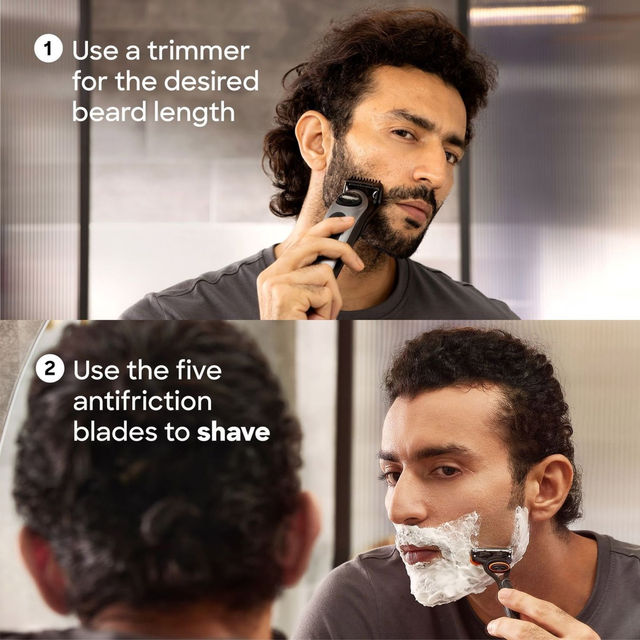 Gillette Fusion Manual Shaving Razor For Men