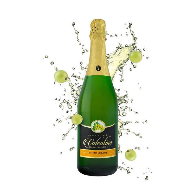 Valentino Imported White Grape Sparkling Juice