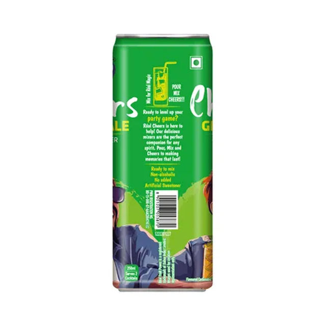 Real Cheers Ginger Ale - Cocktail Mixer