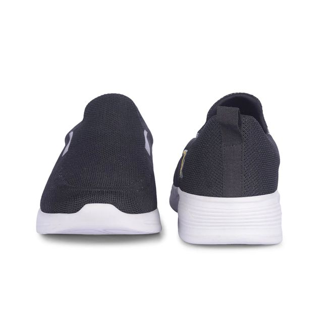 Liberty Leap7X NEATHER-1E Men's Black Sports Jogging Shoes - 42