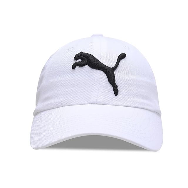 PUMA ESS Cat BB Cap | White - S