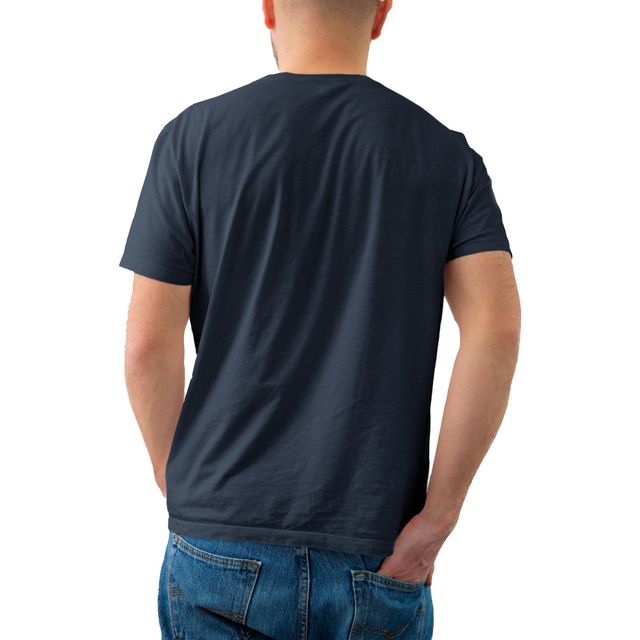 Bonorganik Men's Hakuna Matata Graphic Printed T-shirt | Navy - XL