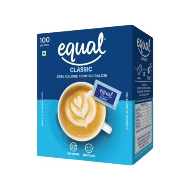 Equal Classic Zero Calorie Sweetener Sugar Free Calorie Control