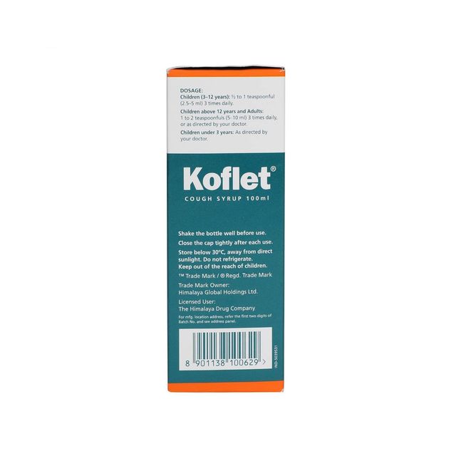 Himalaya Koflet Cough Syrup