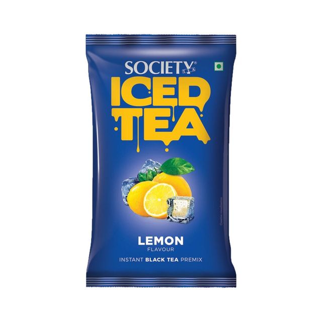 Society Iced Tea Premix Lemon Black Pouch