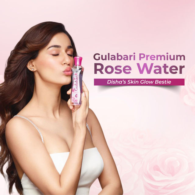 Dabur Gulabari Premium Rose Water (Paraben Free Skin Toner)