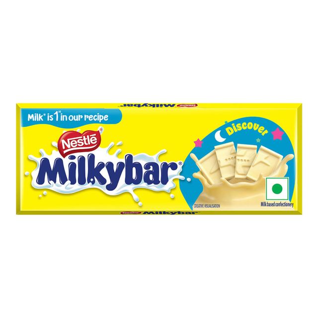 Nestle Milkybar Tablet Made With Milk Yummy & Creamy Treat Combo