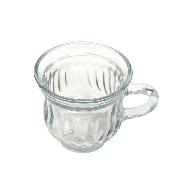 BAY6 Glass Tea Cup 100 ml - (4pc)