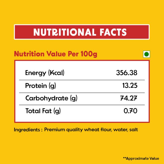 MasterChow Healthy Whole Wheat Noodles