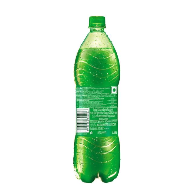 7Up Lemon Soft Drink 1.25 l Combo