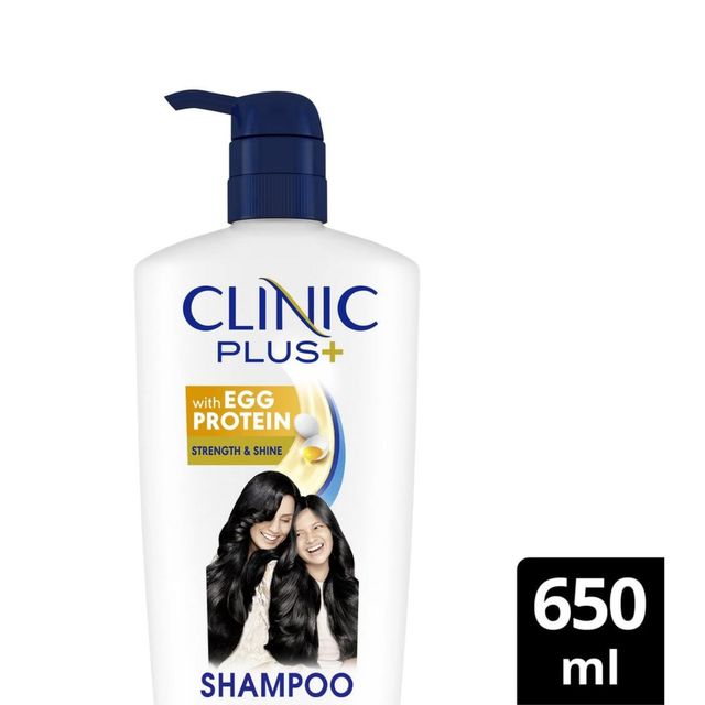Clinic Plus Strength & Shine Shampoo With Egg Protein