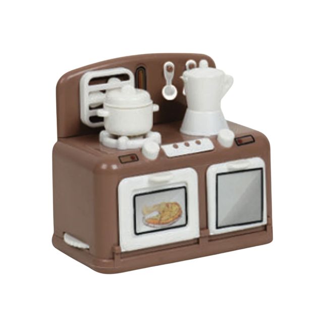Anz Toy Brown Microwave |oven |iron & Swing Machine Ph 9431