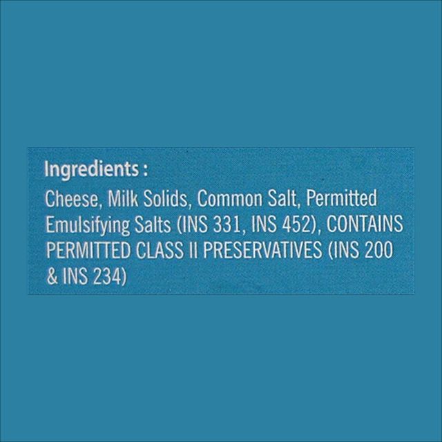 Nandini Processed Cheese Cubes 200 g Combo