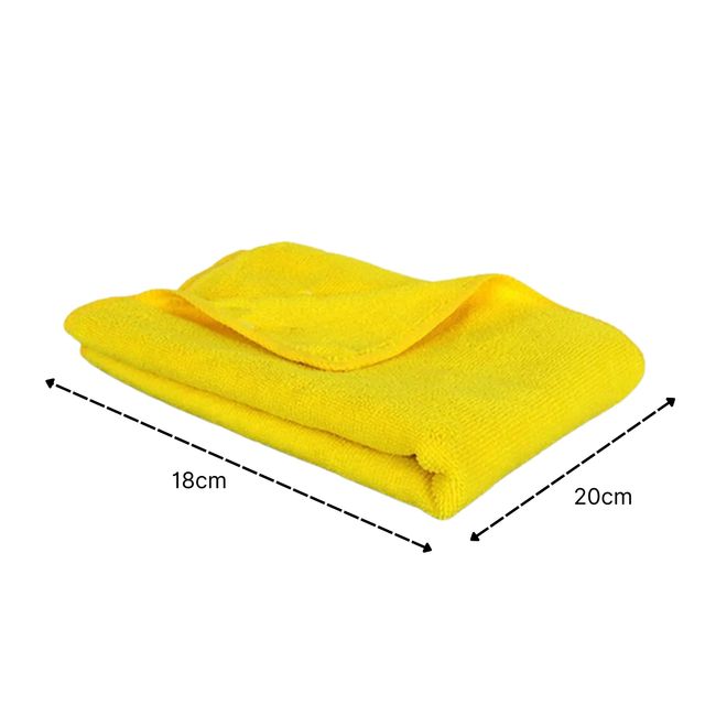 Sheen And Shine Automotive Cleaning Combo | Shampoo And Microfibre Cloth