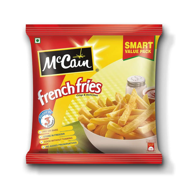 McCain French Fries Crisp & Delicious