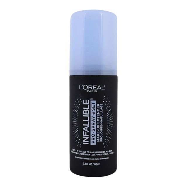 L'Oreal Paris Makeup Setting Spray, Lightweight And Transparent Finish