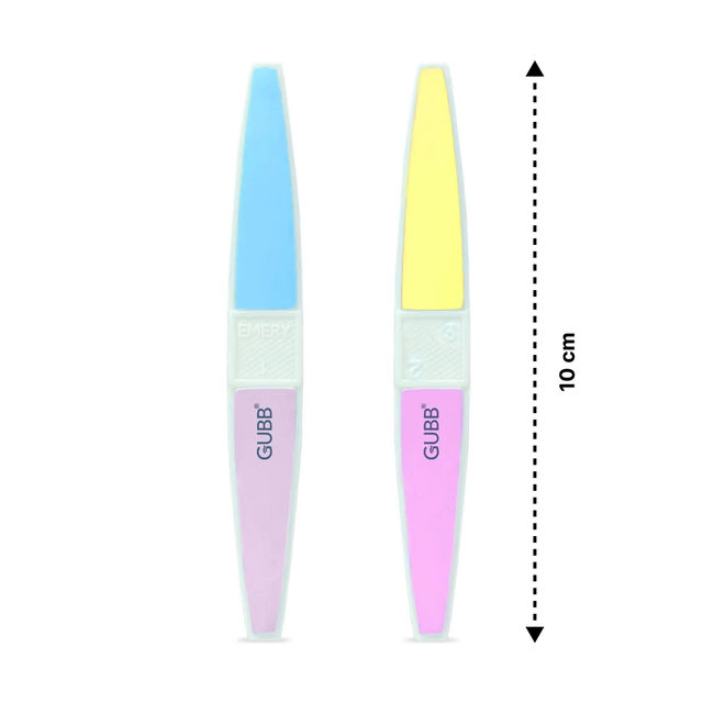 GUBB 4 Way Nail Buffer Shinner & Filer Set