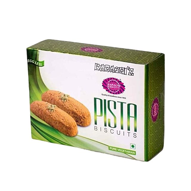Karachi Bakery Pista Biscuits 400 g Combo