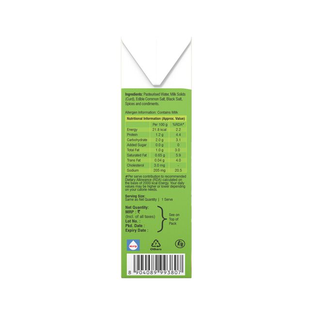 Heritage A-one Spiced Buttermilk