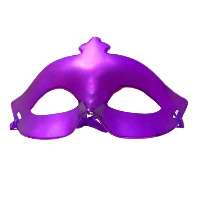 Chrome Party Eye Mask - Assorted