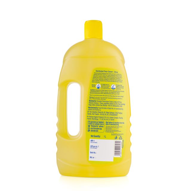 BAY6 Citrus Disinfectant Floor Cleaner