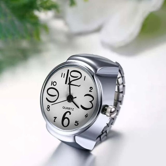 Youbella Stylish And Trendy Jewellery Finger Watch Ring For Women And Girls(Ybrg - 20222)