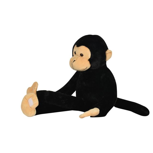Mirada Black Hanging Monkey Soft Toy�- 52Cm