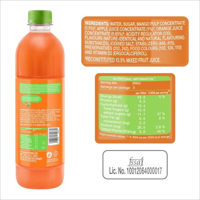 Paper Boat Swing Mixed Fruit Juice