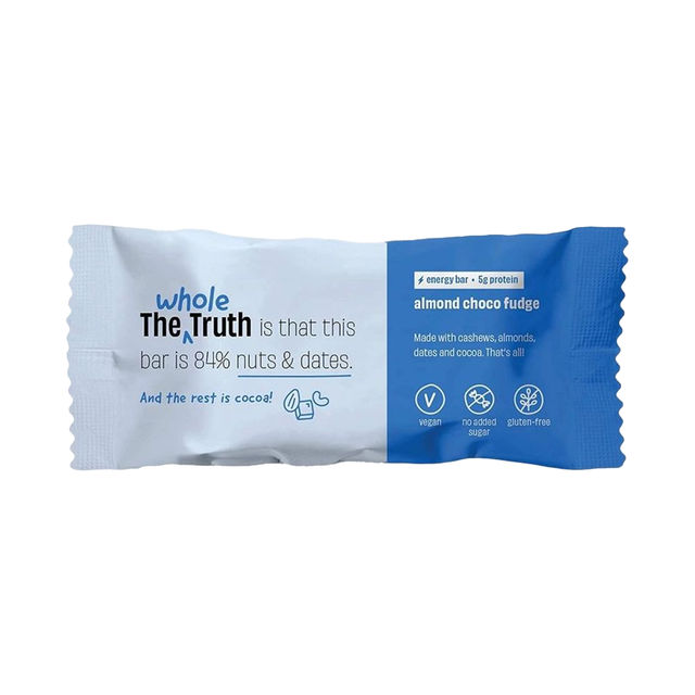 The Whole Truth Almond Choco Fudge Energy Bar