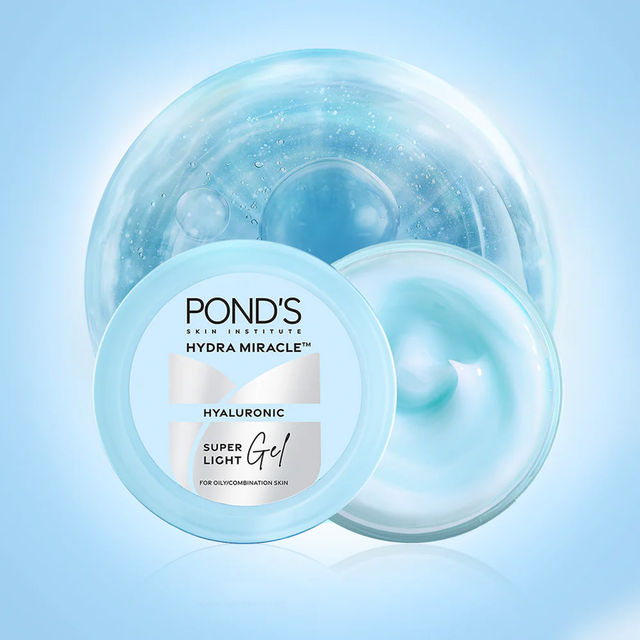 Pond's Super Light Gel Oil-Free Moisturize with Hyaluronic Acid & Vitamin E