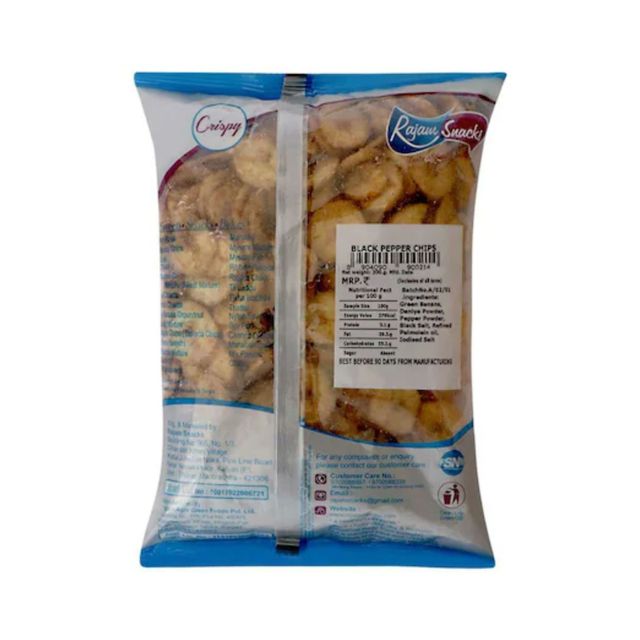 Rajam Black pepper Chips