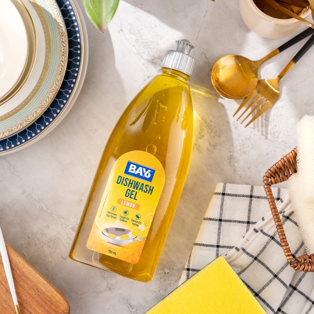 BAY6 Dishwash Gel | Lemon