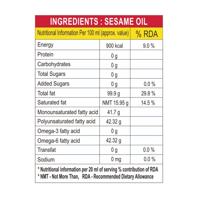 Idhayam Gingelly Oil Combo