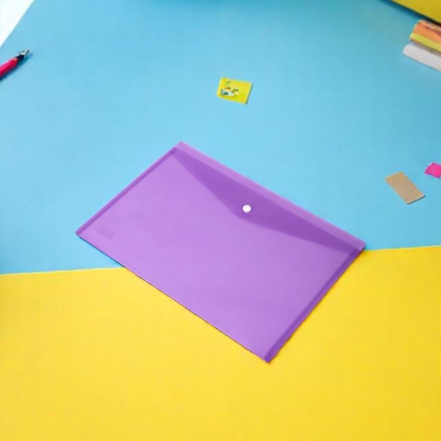 Saya Assorted Eco Clear Bag Plain