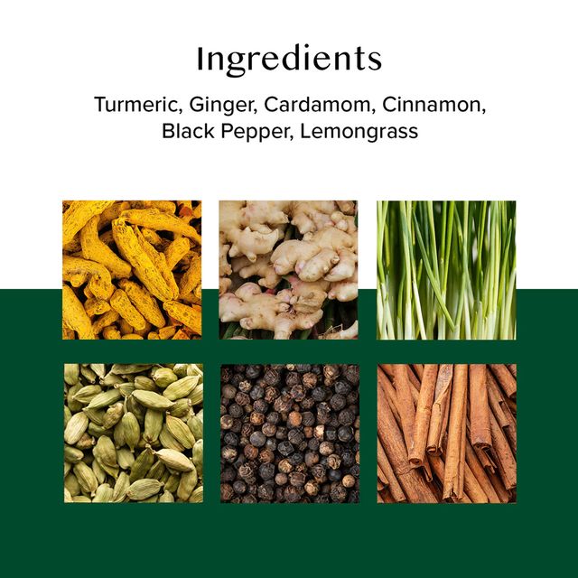 Vahdam Turmeric Organic Herbal Tea
