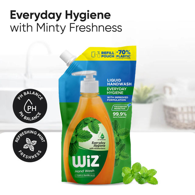 Wiz Hand Wash Everyday Protection