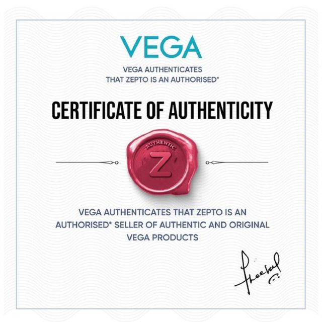 VEGA Lice Hair Comb,Handmade for Men and Women, (HMC-37)