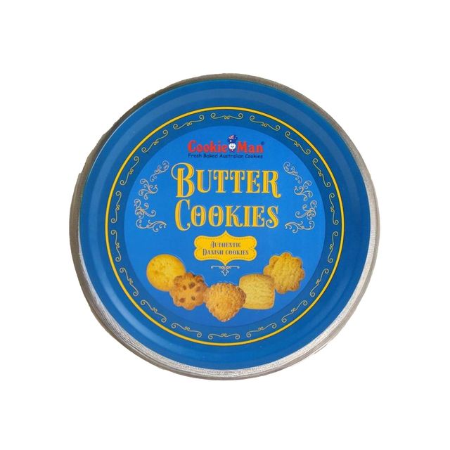 Cookie Man Danish Butter Cookies Biscuits
