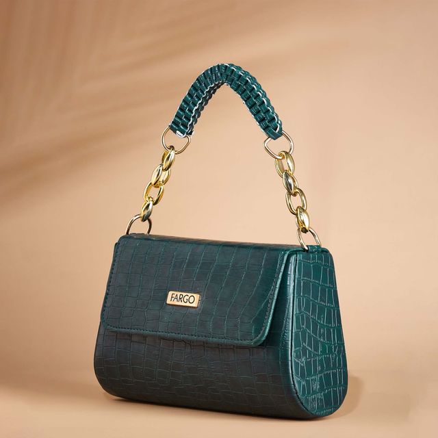 Fargo Women's Fancy Sling Bag | Green